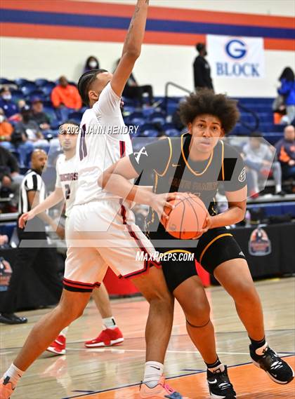 Thumbnail 3 in Oak Cliff Faith Family Academy vs. Coronado (Tarkanian Classic) photogallery.