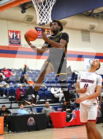 Thumbnail 2 in Oak Cliff Faith Family Academy vs. Coronado (Tarkanian Classic) photogallery.