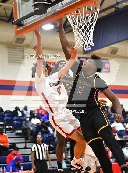 Thumbnail 1 in Oak Cliff Faith Family Academy vs. Coronado (Tarkanian Classic) photogallery.