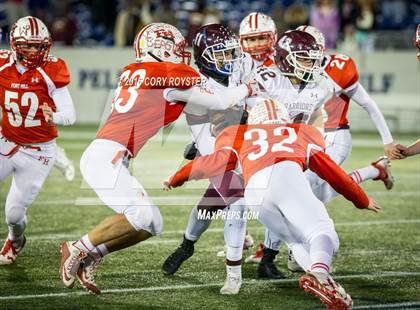 Thumbnail 2 in Havre de Grace vs. Fort Hill (MPSSAA 1A Final)   photogallery.