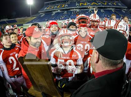 Thumbnail 3 in Havre de Grace vs. Fort Hill (MPSSAA 1A Final)   photogallery.