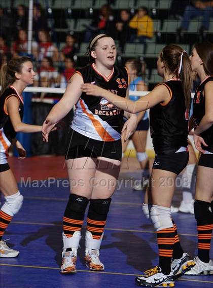 Thumbnail 3 in East Rockaway vs Westlake (NYSPHSAA Class C Pool Play) photogallery.
