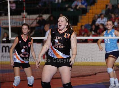 Thumbnail 1 in East Rockaway vs Westlake (NYSPHSAA Class C Pool Play) photogallery.