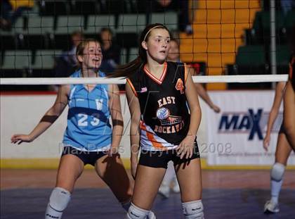 Thumbnail 2 in East Rockaway vs Westlake (NYSPHSAA Class C Pool Play) photogallery.