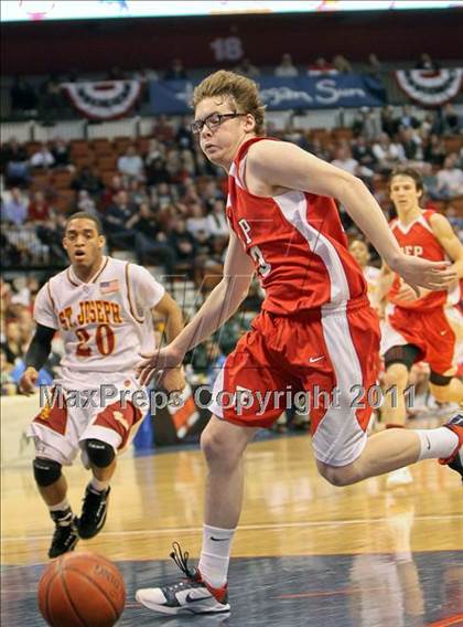 Thumbnail 2 in Fairfield Prep vs. St. Joseph (CIAC Class LL Final)   photogallery.