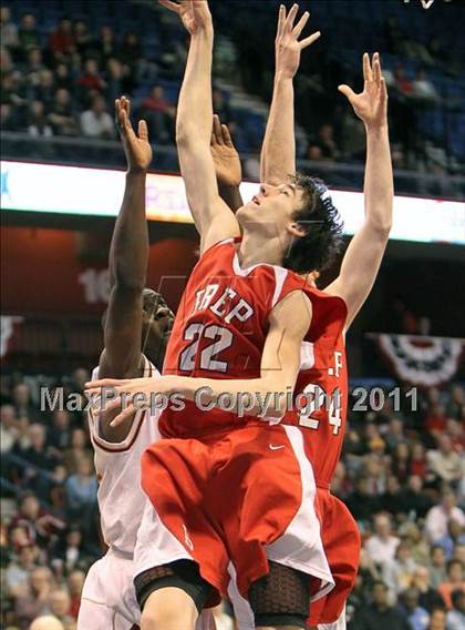 Thumbnail 3 in Fairfield Prep vs. St. Joseph (CIAC Class LL Final)   photogallery.