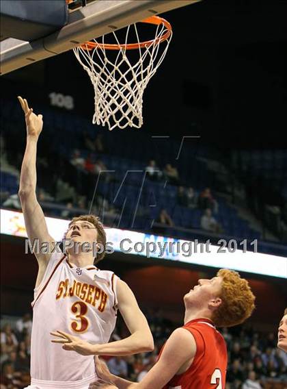 Thumbnail 3 in Fairfield Prep vs. St. Joseph (CIAC Class LL Final)   photogallery.