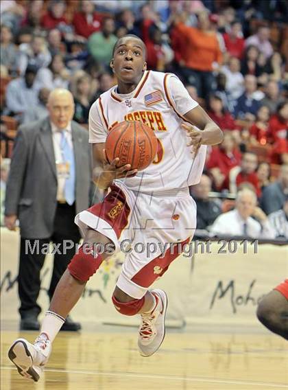 Thumbnail 3 in Fairfield Prep vs. St. Joseph (CIAC Class LL Final)   photogallery.