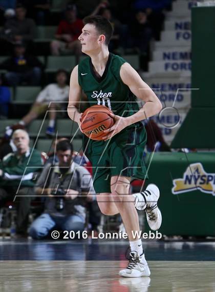 Thumbnail 3 in Shenendehowa vs. Aquinas  (NYSPHSAA Class AA Semifinal) photogallery.
