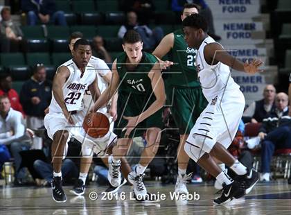 Thumbnail 3 in Shenendehowa vs. Aquinas  (NYSPHSAA Class AA Semifinal) photogallery.