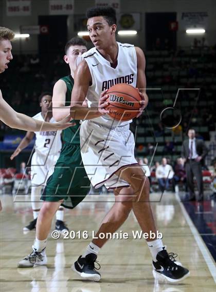 Thumbnail 3 in Shenendehowa vs. Aquinas  (NYSPHSAA Class AA Semifinal) photogallery.