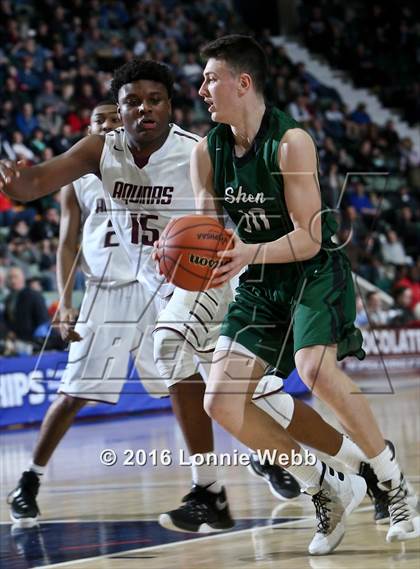 Thumbnail 2 in Shenendehowa vs. Aquinas  (NYSPHSAA Class AA Semifinal) photogallery.
