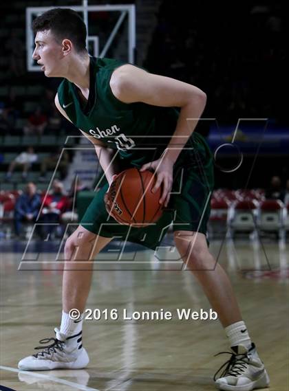 Thumbnail 1 in Shenendehowa vs. Aquinas  (NYSPHSAA Class AA Semifinal) photogallery.