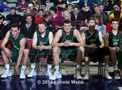 Thumbnail 1 in Shenendehowa vs. Aquinas  (NYSPHSAA Class AA Semifinal) photogallery.