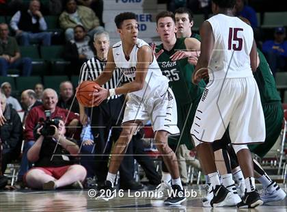 Thumbnail 3 in Shenendehowa vs. Aquinas  (NYSPHSAA Class AA Semifinal) photogallery.