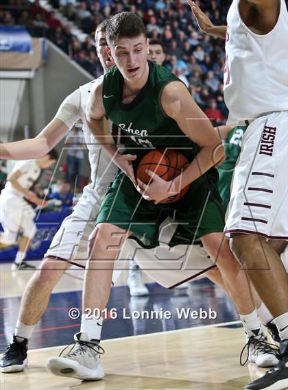 Thumbnail 2 in Shenendehowa vs. Aquinas  (NYSPHSAA Class AA Semifinal) photogallery.