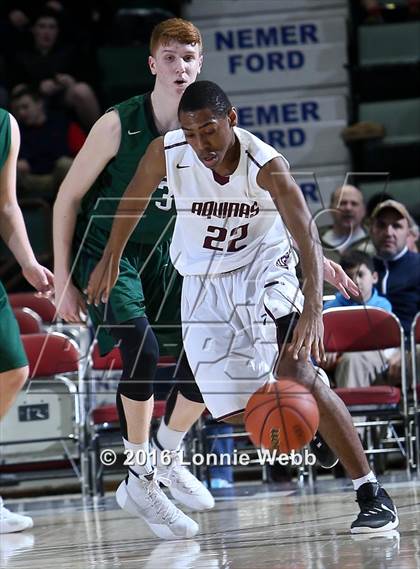 Thumbnail 1 in Shenendehowa vs. Aquinas  (NYSPHSAA Class AA Semifinal) photogallery.
