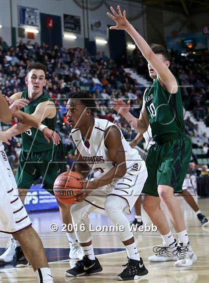Thumbnail 1 in Shenendehowa vs. Aquinas  (NYSPHSAA Class AA Semifinal) photogallery.