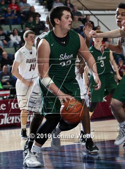 Thumbnail 1 in Shenendehowa vs. Aquinas  (NYSPHSAA Class AA Semifinal) photogallery.