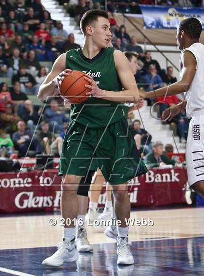 Thumbnail 1 in Shenendehowa vs. Aquinas  (NYSPHSAA Class AA Semifinal) photogallery.