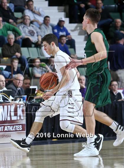 Thumbnail 2 in Shenendehowa vs. Aquinas  (NYSPHSAA Class AA Semifinal) photogallery.