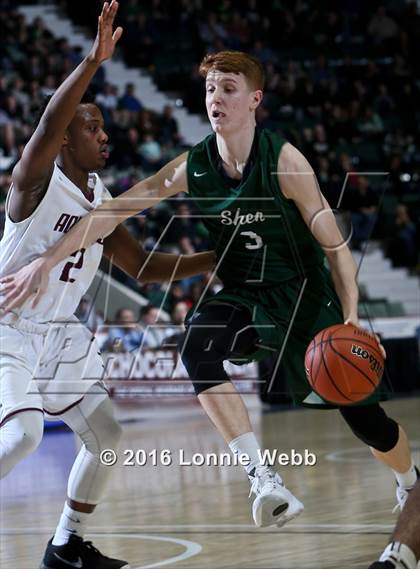 Thumbnail 1 in Shenendehowa vs. Aquinas  (NYSPHSAA Class AA Semifinal) photogallery.