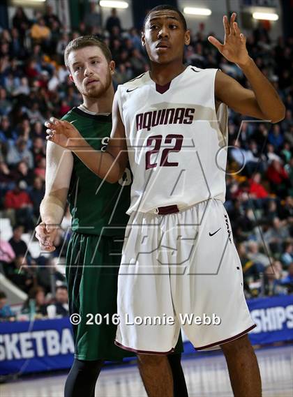 Thumbnail 2 in Shenendehowa vs. Aquinas  (NYSPHSAA Class AA Semifinal) photogallery.