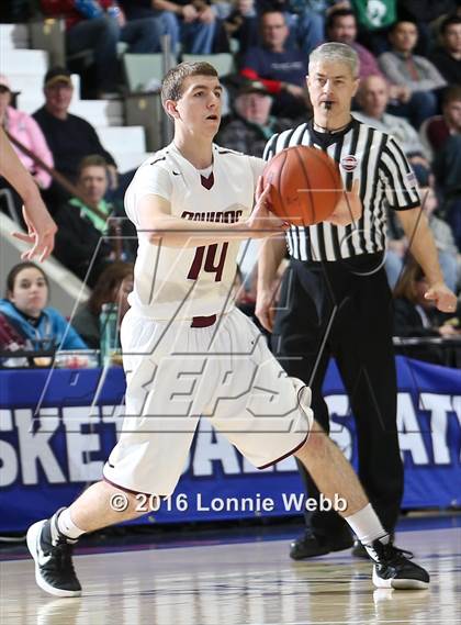 Thumbnail 3 in Shenendehowa vs. Aquinas  (NYSPHSAA Class AA Semifinal) photogallery.