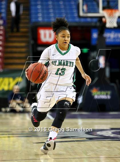 Thumbnail 3 in St. Mary's vs St. Francis (CIF SJS D1 Final) photogallery.