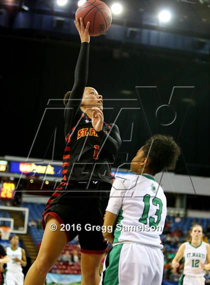 Thumbnail 2 in St. Mary's vs St. Francis (CIF SJS D1 Final) photogallery.