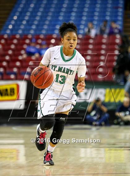 Thumbnail 2 in St. Mary's vs St. Francis (CIF SJS D1 Final) photogallery.