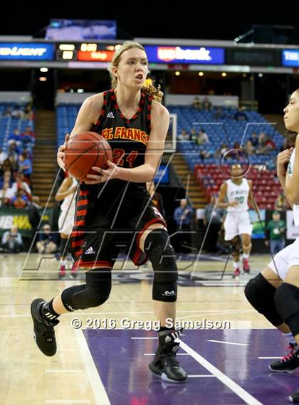 Thumbnail 3 in St. Mary's vs St. Francis (CIF SJS D1 Final) photogallery.