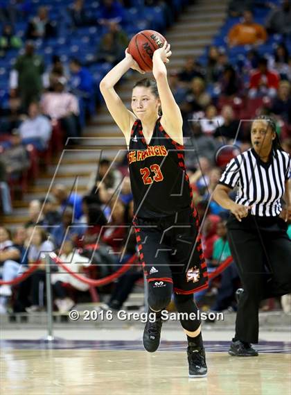 Thumbnail 3 in St. Mary's vs St. Francis (CIF SJS D1 Final) photogallery.