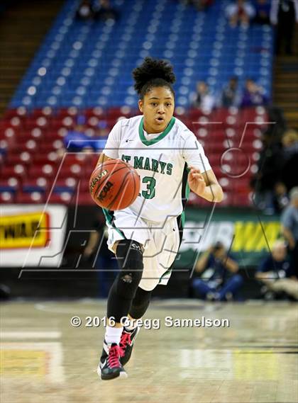 Thumbnail 3 in St. Mary's vs St. Francis (CIF SJS D1 Final) photogallery.