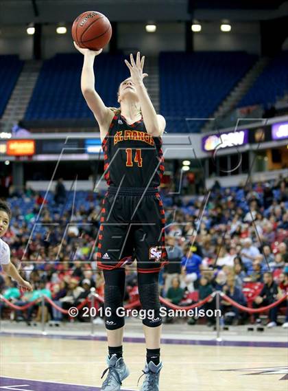 Thumbnail 2 in St. Mary's vs St. Francis (CIF SJS D1 Final) photogallery.