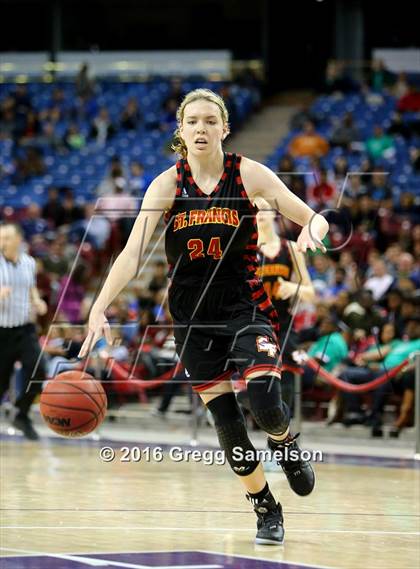 Thumbnail 2 in St. Mary's vs St. Francis (CIF SJS D1 Final) photogallery.
