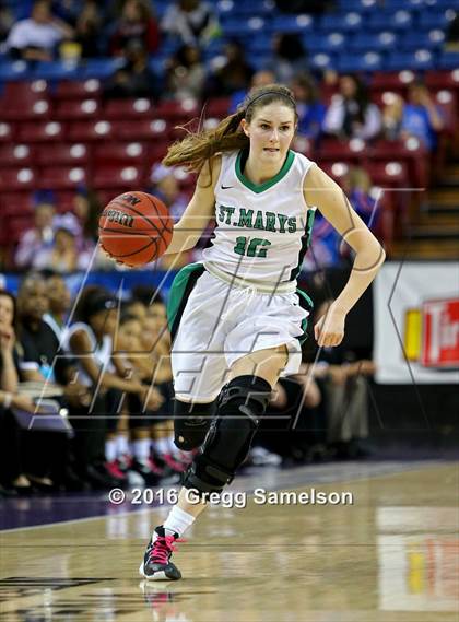 Thumbnail 3 in St. Mary's vs St. Francis (CIF SJS D1 Final) photogallery.