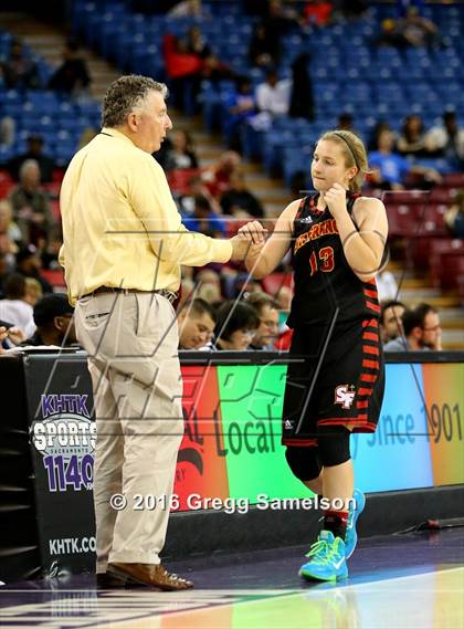 Thumbnail 1 in St. Mary's vs St. Francis (CIF SJS D1 Final) photogallery.