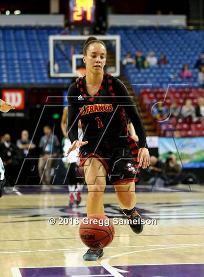 Thumbnail 2 in St. Mary's vs St. Francis (CIF SJS D1 Final) photogallery.