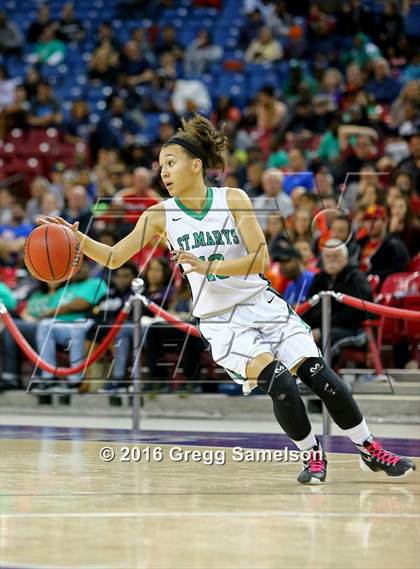 Thumbnail 2 in St. Mary's vs St. Francis (CIF SJS D1 Final) photogallery.