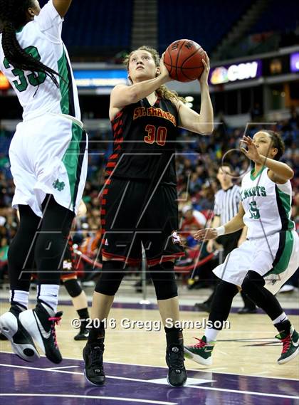 Thumbnail 1 in St. Mary's vs St. Francis (CIF SJS D1 Final) photogallery.
