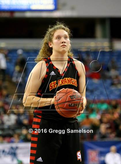 Thumbnail 2 in St. Mary's vs St. Francis (CIF SJS D1 Final) photogallery.