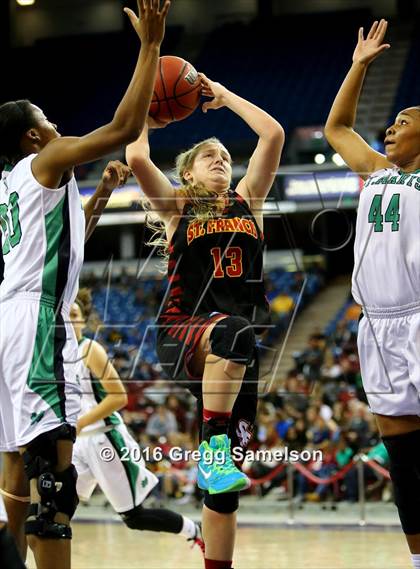 Thumbnail 2 in St. Mary's vs St. Francis (CIF SJS D1 Final) photogallery.