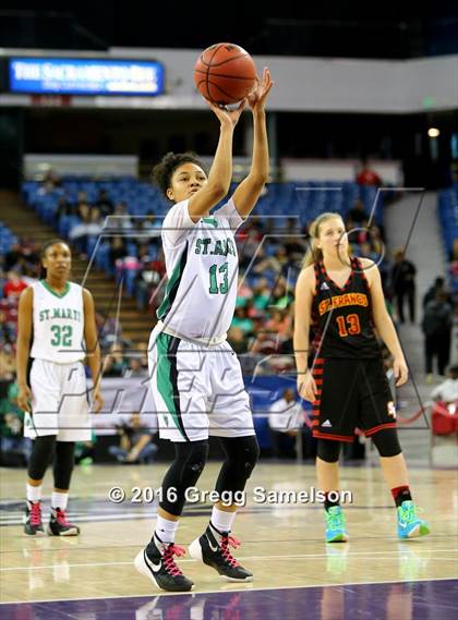 Thumbnail 2 in St. Mary's vs St. Francis (CIF SJS D1 Final) photogallery.