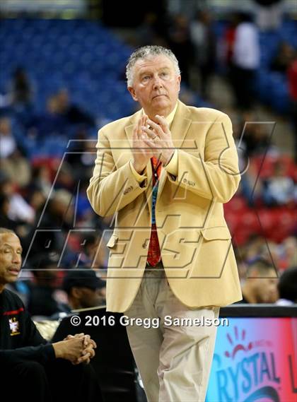 Thumbnail 2 in St. Mary's vs St. Francis (CIF SJS D1 Final) photogallery.