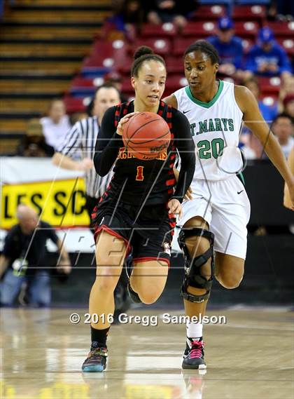 Thumbnail 3 in St. Mary's vs St. Francis (CIF SJS D1 Final) photogallery.