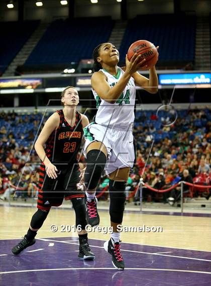 Thumbnail 1 in St. Mary's vs St. Francis (CIF SJS D1 Final) photogallery.