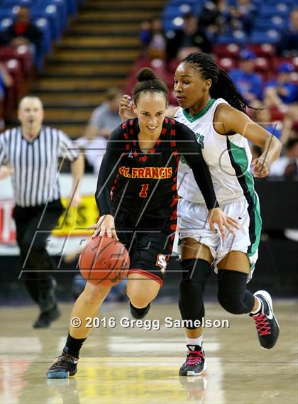 Thumbnail 3 in St. Mary's vs St. Francis (CIF SJS D1 Final) photogallery.