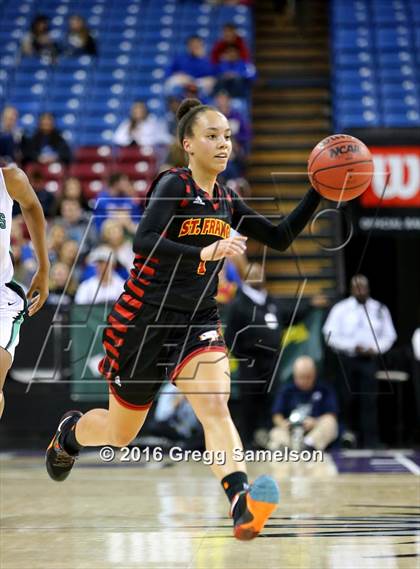 Thumbnail 2 in St. Mary's vs St. Francis (CIF SJS D1 Final) photogallery.