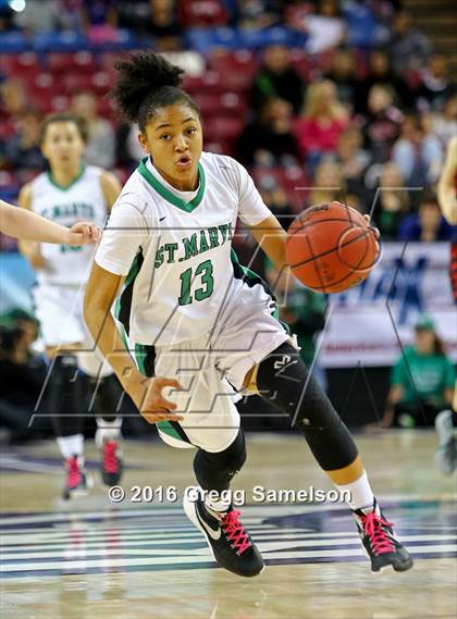 Thumbnail 2 in St. Mary's vs St. Francis (CIF SJS D1 Final) photogallery.